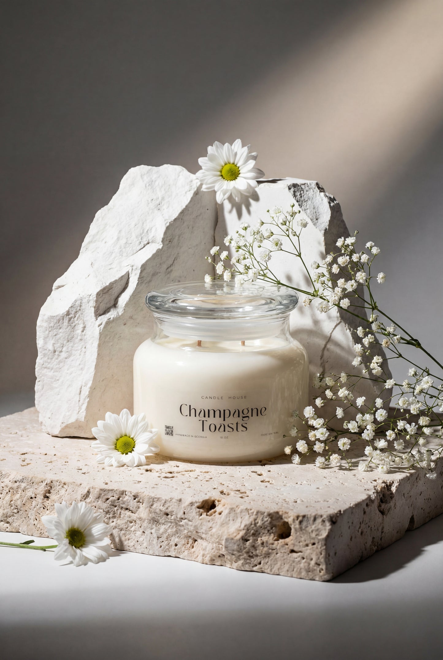 Champagne Toast Two Wick Candle