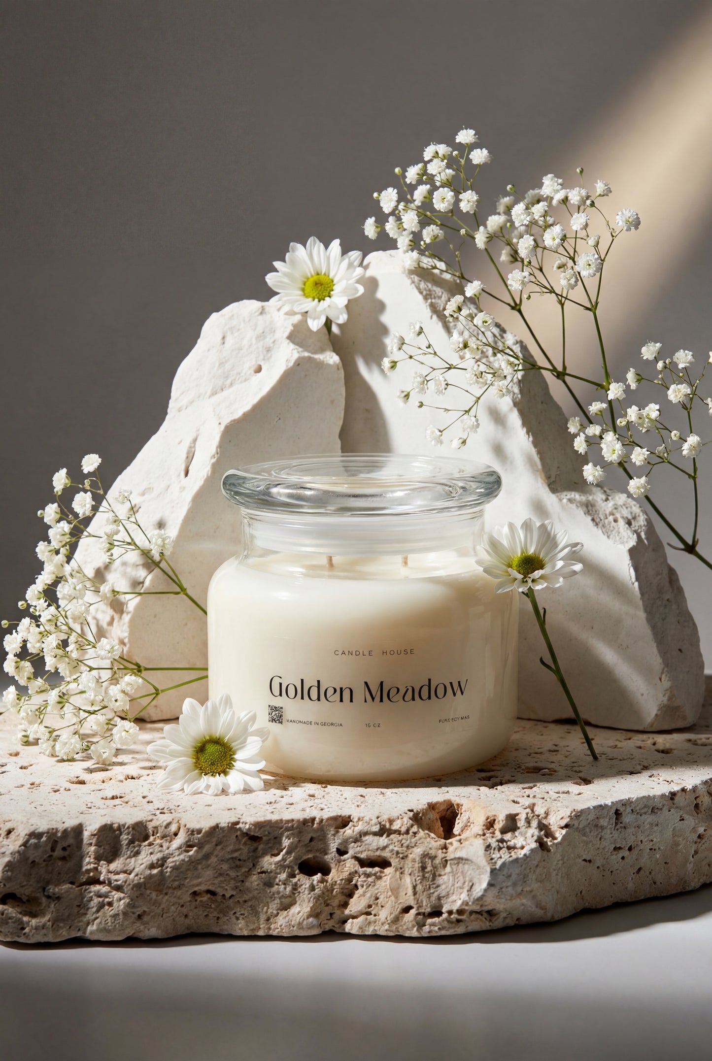 Golden Meadow Two Wick Candle