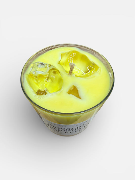 Pineapple Margarita on the Rocks