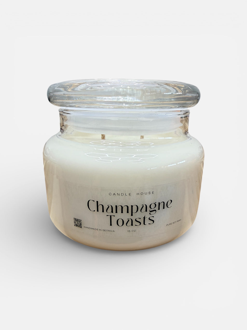 Champagne Toast Two Wick Candle