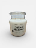 Golden Meadow Two Wick Candle