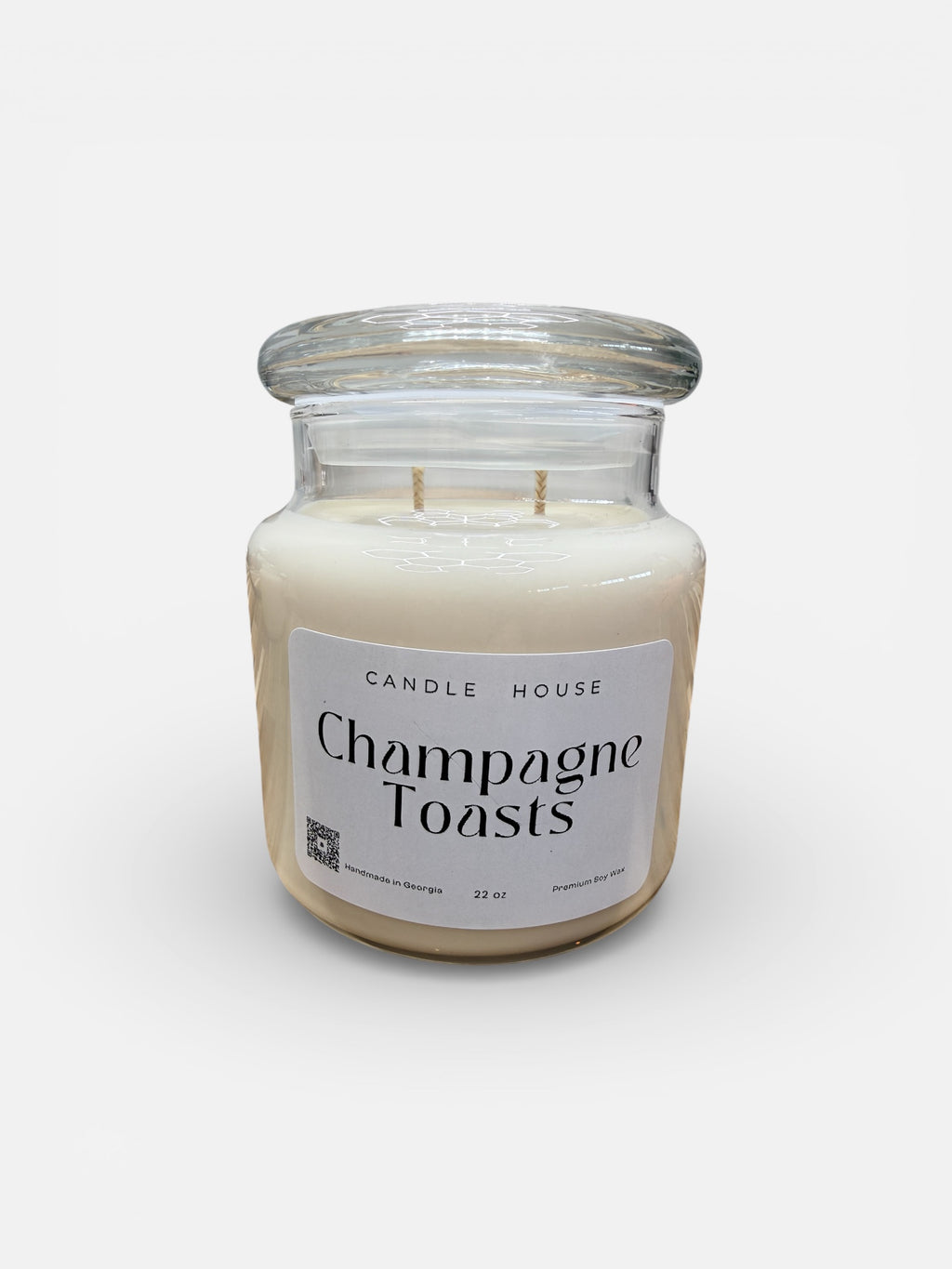 Champagne Toast Two Wick Candle