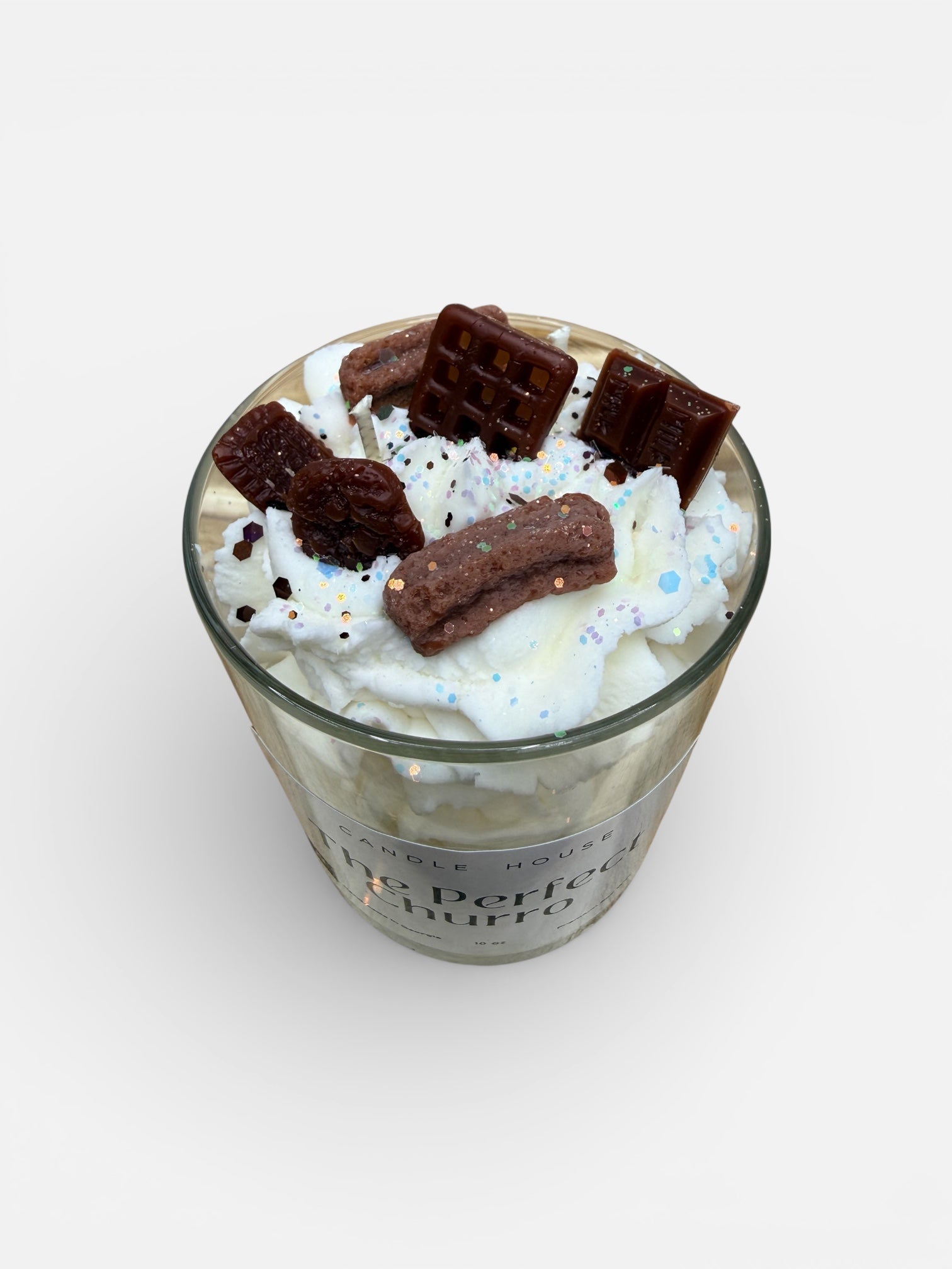 The Perfect Churro Two Wick 10 Oz Candle