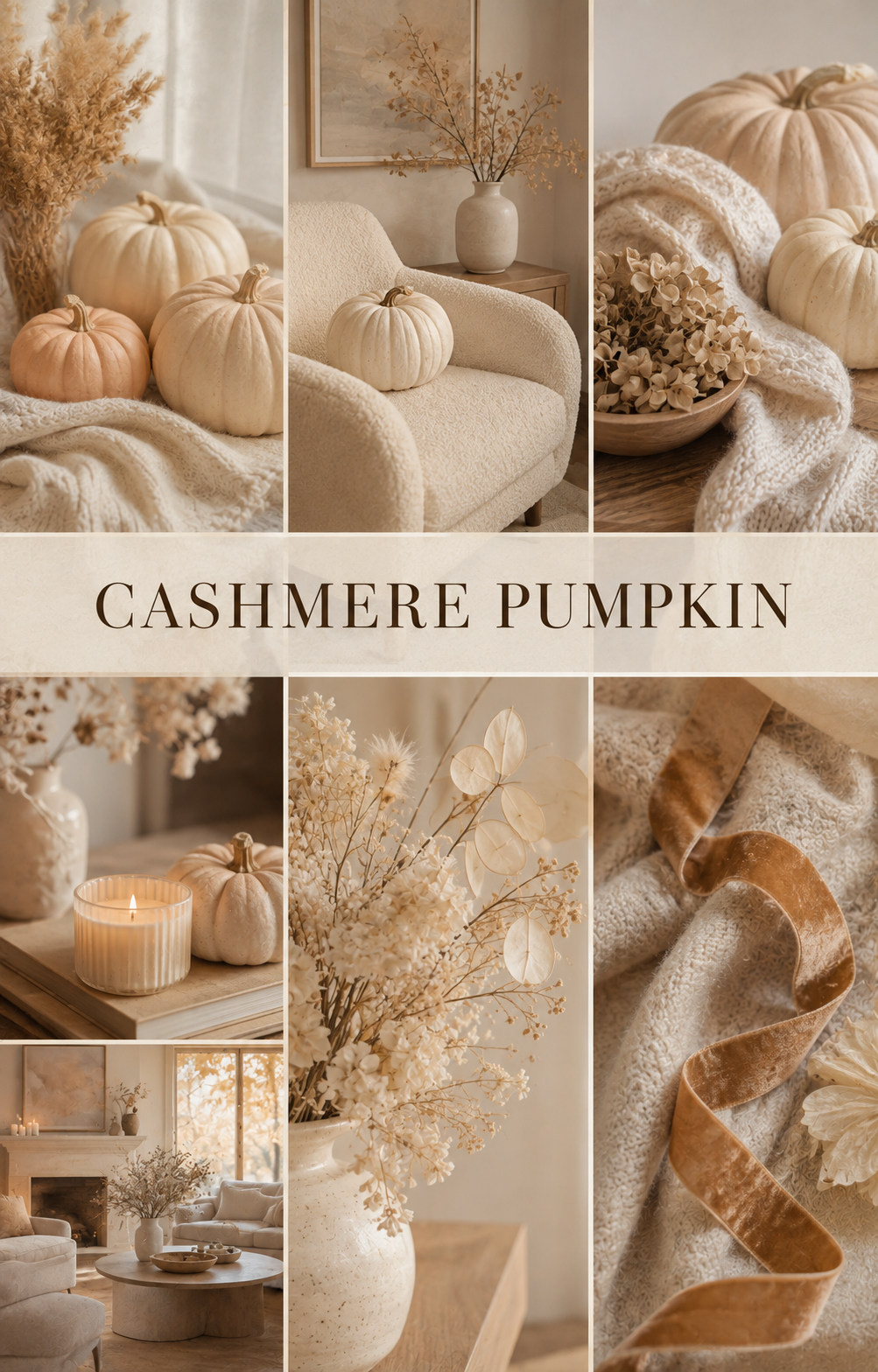 Cashmere Pumpkin
