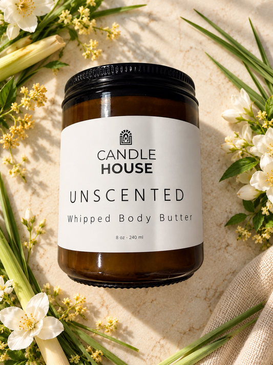 Unscented Whipped Body Butter 8 oz