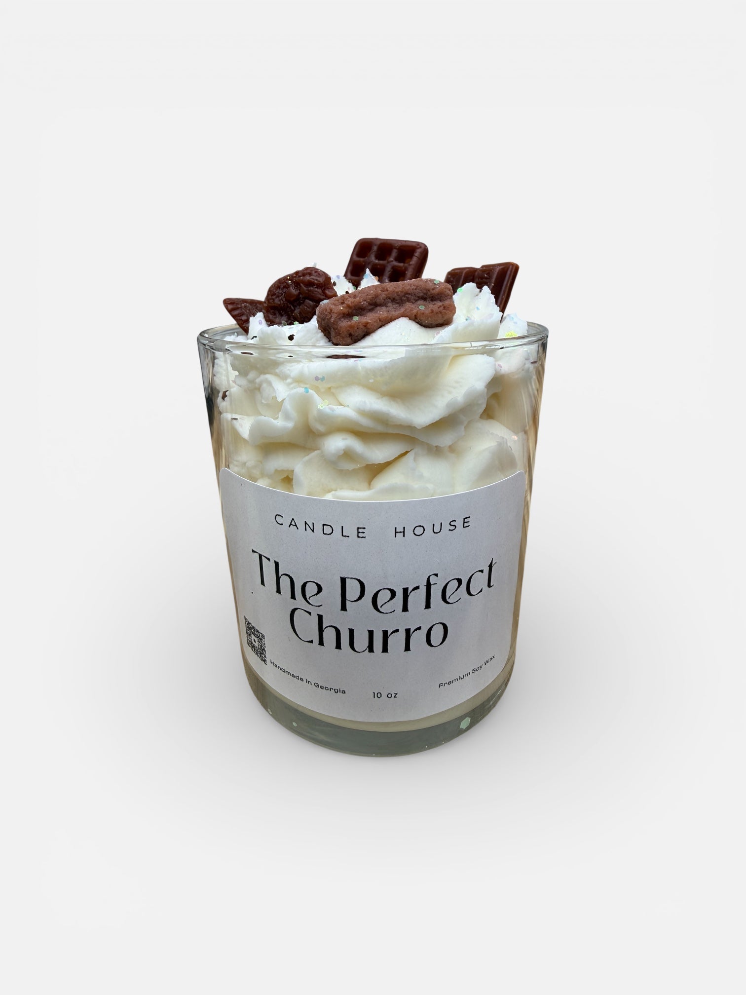 The Perfect Churro Two Wick 10 Oz Candle