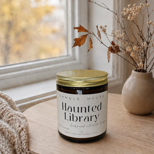 Haunted Library