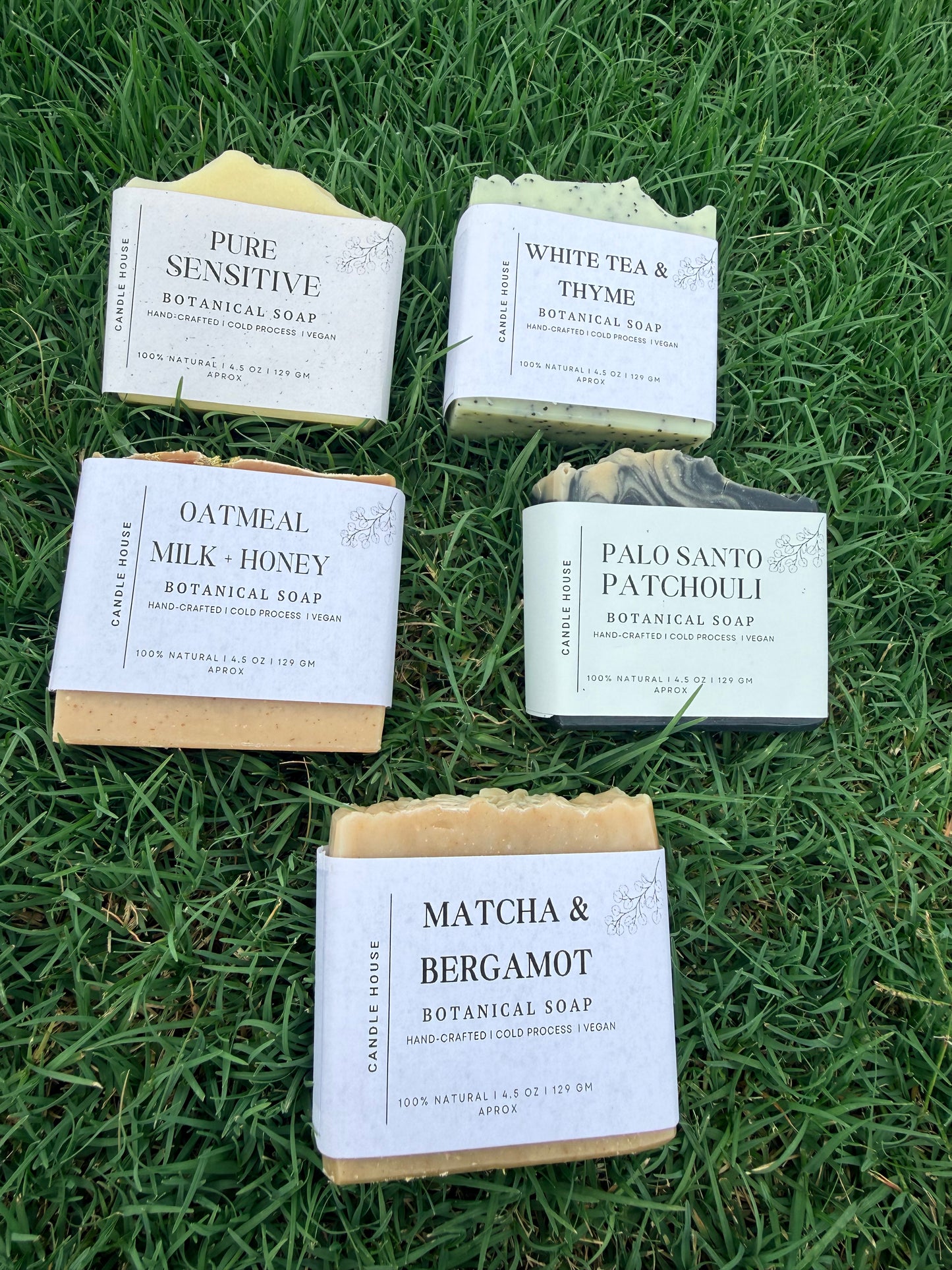 Pure Sensitive Botanical Soap