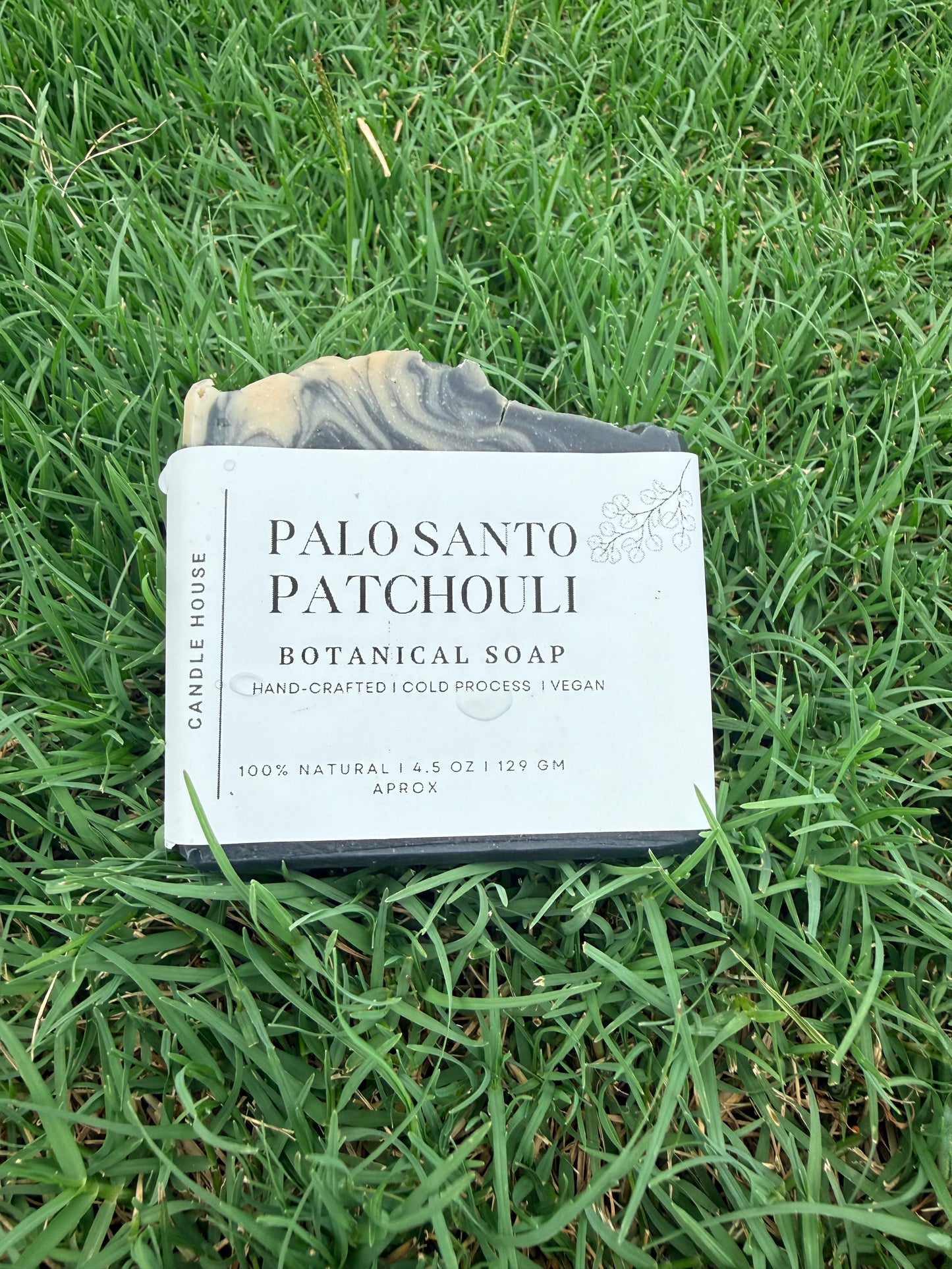 Palo Santo Patchouli Botanical Soap