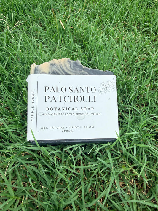 Palo Santo Patchouli Botanical Soap