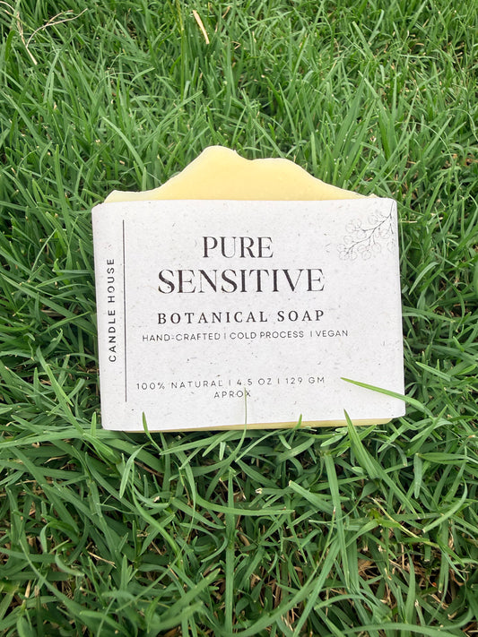 Pure Sensitive Botanical Soap