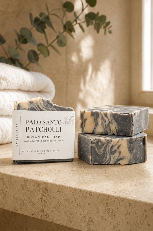 Palo Santo Patchouli Botanical Soap
