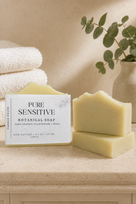 Pure Sensitive Botanical Soap