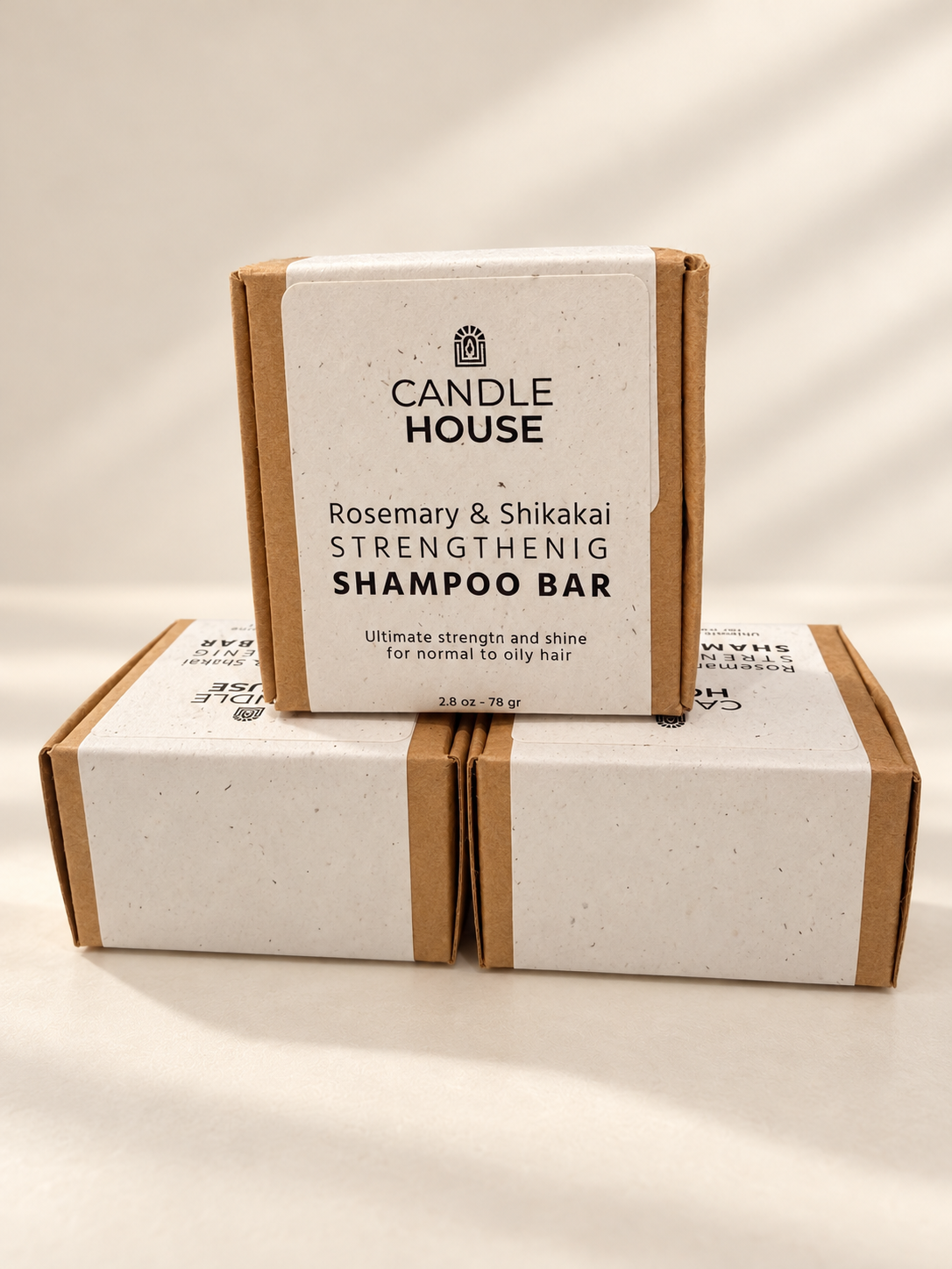 Rosemary Shampoo Bar For Oily Hair