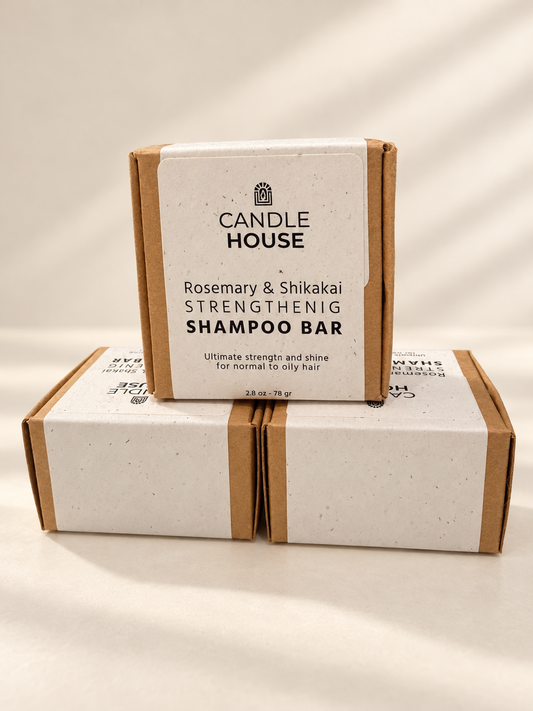 Rosemary Shampoo Bar For Oily Hair