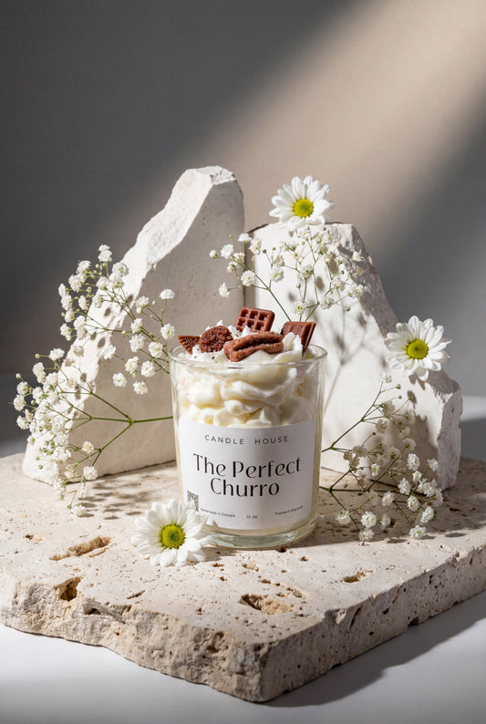 The Perfect Churro Two Wick 10 Oz Candle