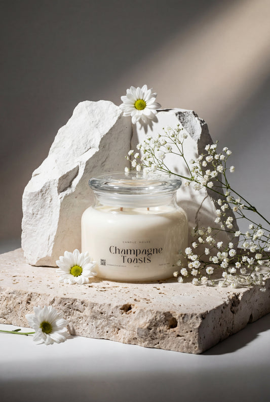 Champagne Toast Two Wick Candle