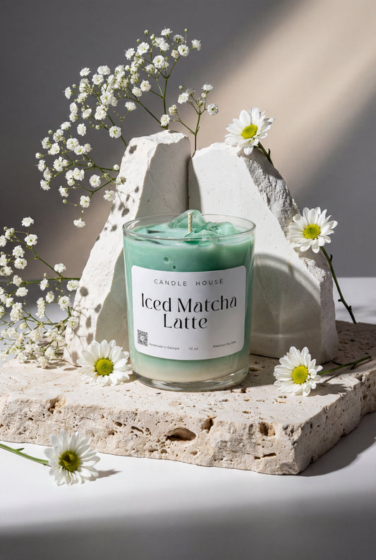 Iced Matcha Latte