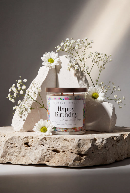 Happy Birthday 9oz Candle