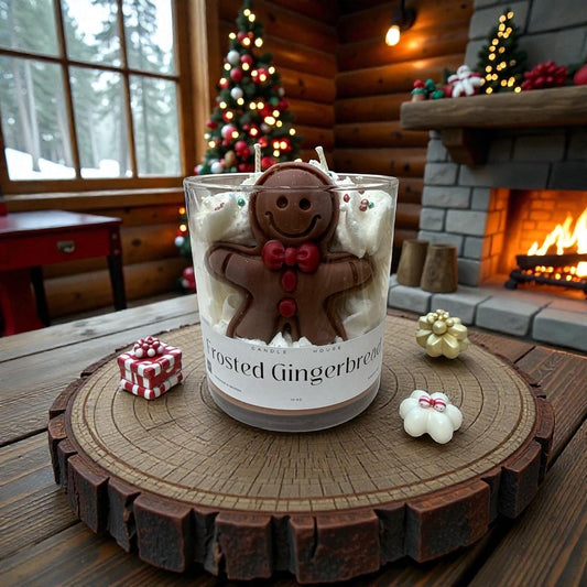 Frosted Gingerbread
