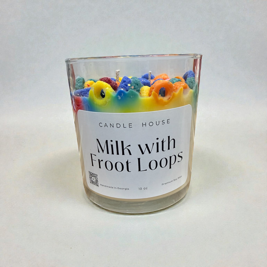 Milk With Froot Loops