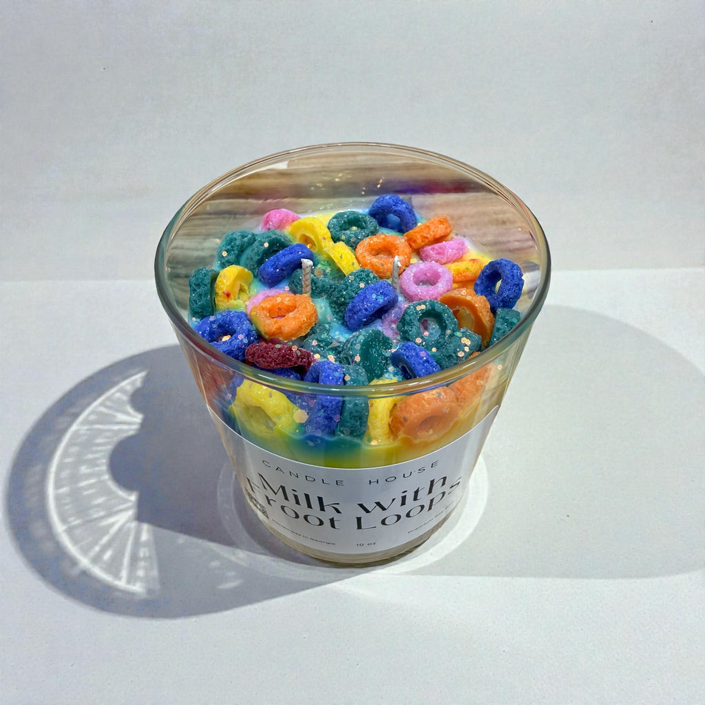 Milk With Froot Loops