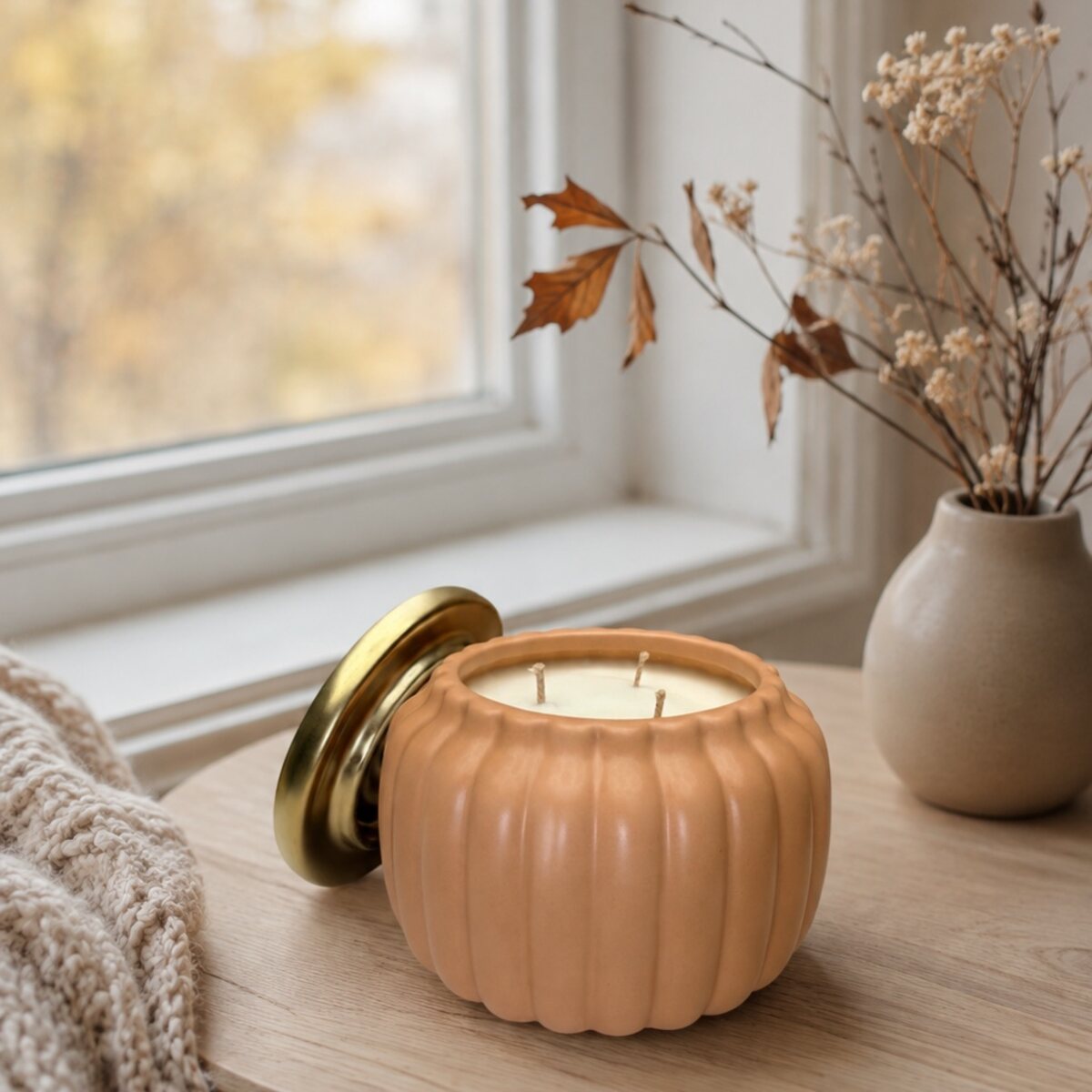 Cashmere Pumpkin